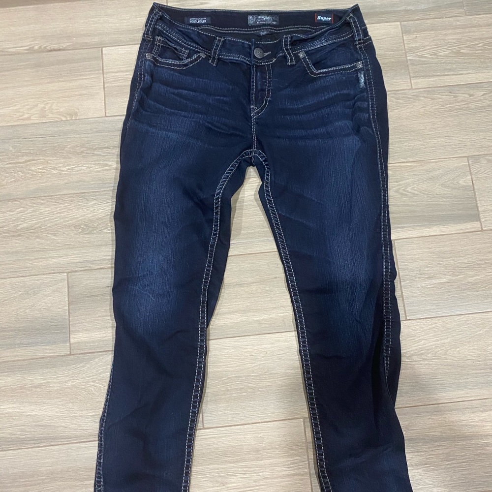 Silver jeans - Picture 2 of 3
